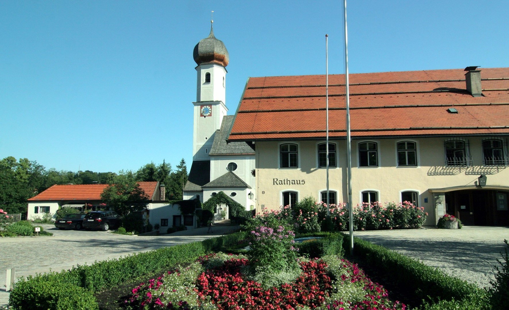 Rathaus Gmund, &copy; Alpenregion Tegernsee Schliersee