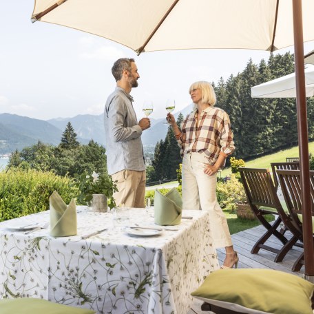 Terrasse Freihaus Brenner, © Der Tegernsee, Hansi Heckmair