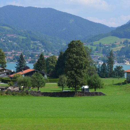 Blick auf den Tegernsee, © im-web.de/ Tourist-Information Bad Wiessee