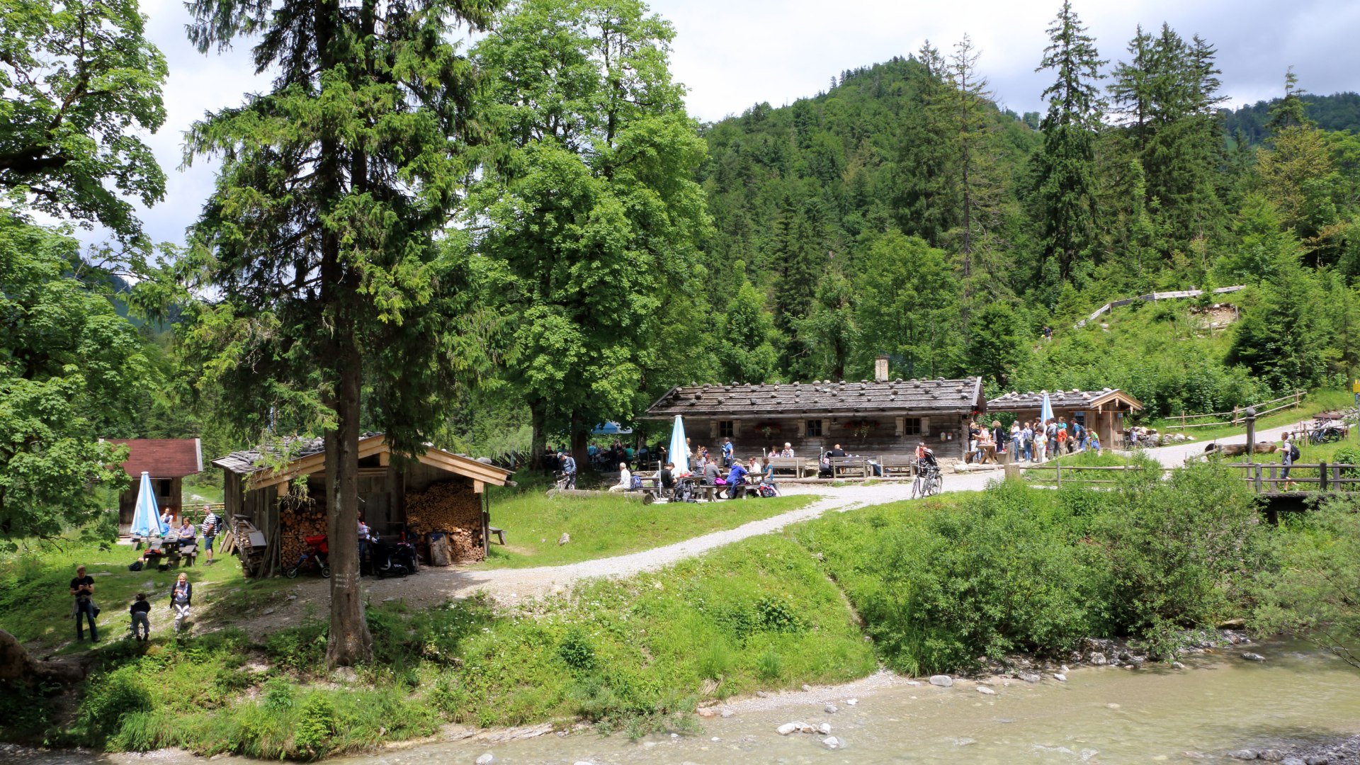 Siebenh&uuml;ttenalm - Kreuth, &copy; Gemeinde Kreuth - H&ouml;rth