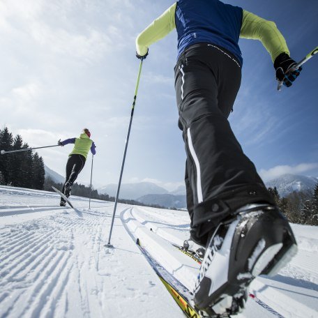 Langlauf, © Der Tegernsee, Hansi Heckmair