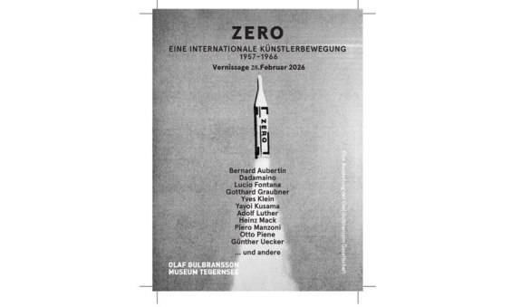 ZERO- Eine internationale Künstlerbewegung 1957-1966