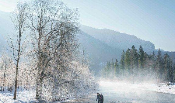 Leitzach im Winter, &copy; Alpenregion Tegernsee Schliersee