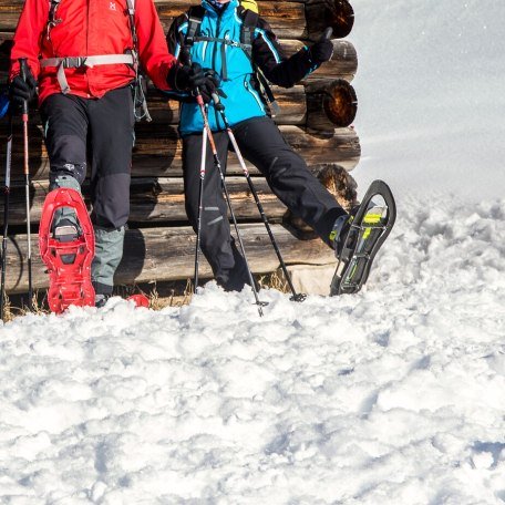 Schneeschuh, &copy; Der Tegernsee (Christoph Schempershofe)