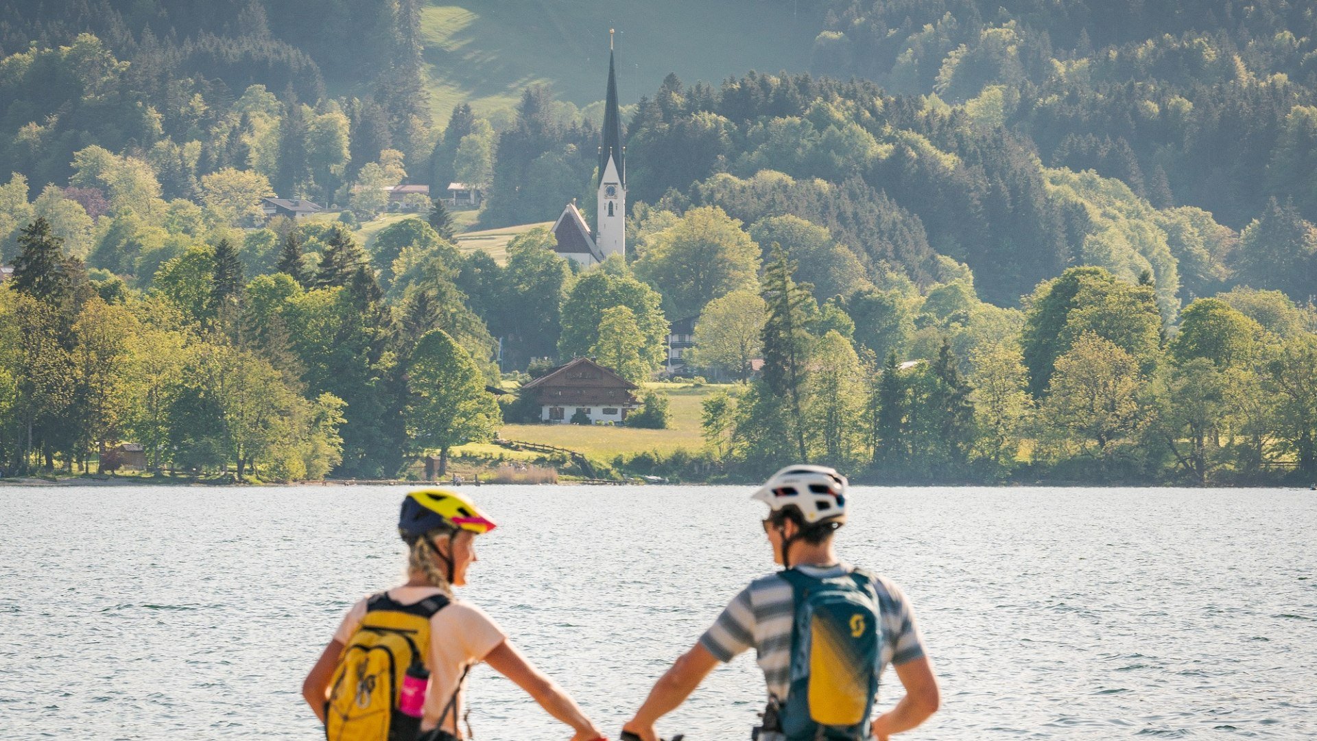 Malerblicke_E-MTB Radtour &copy; Der Tegernsee, Dietmar Denger, &copy; Dietmar Denger