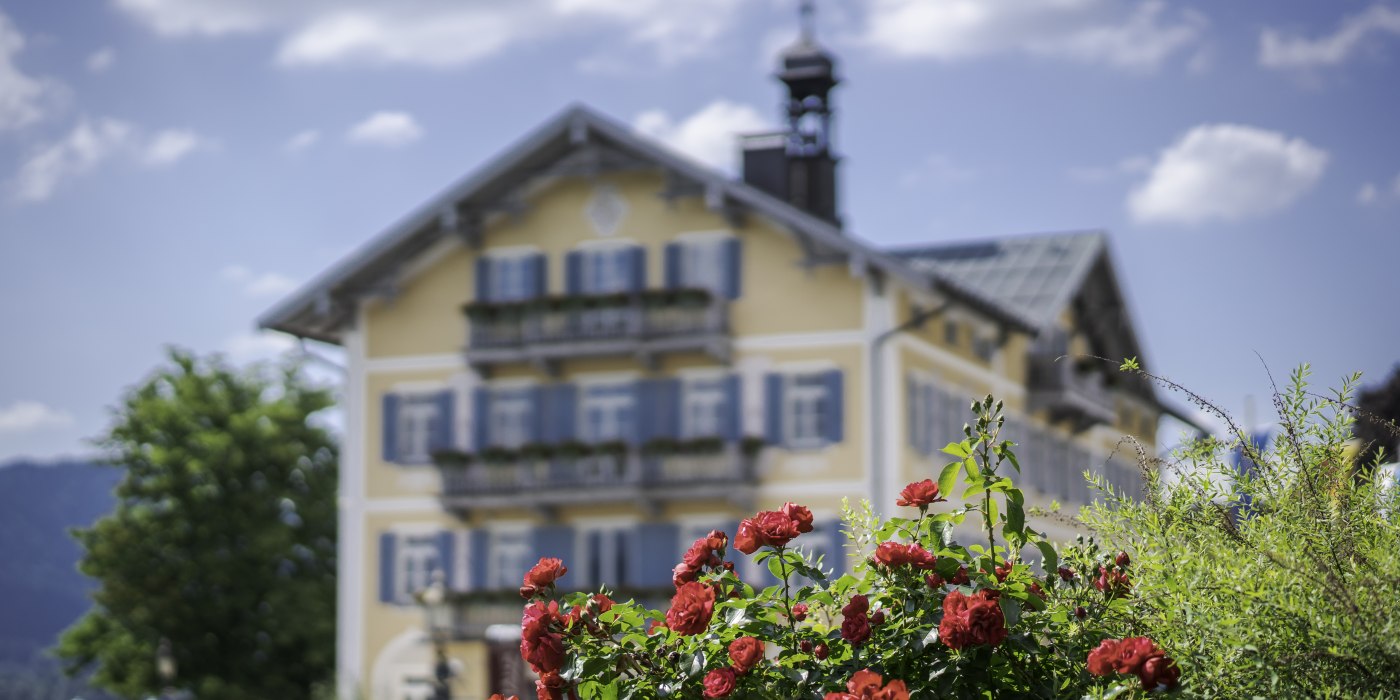 Rathaus der Stadt Tegernsee, &copy; Dietmar Denger