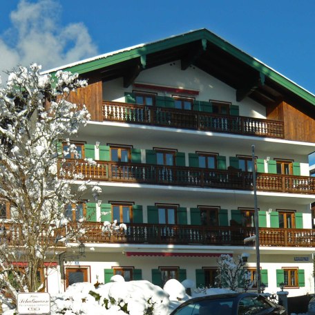 Hausansicht Winter, &copy; im-web.de/ Tourist Information Tegernsee