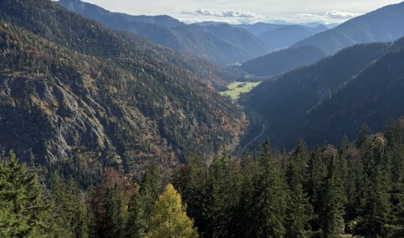 Blick ins Ursprungtal, &copy; Alpenregion Tegernsee Schliersee