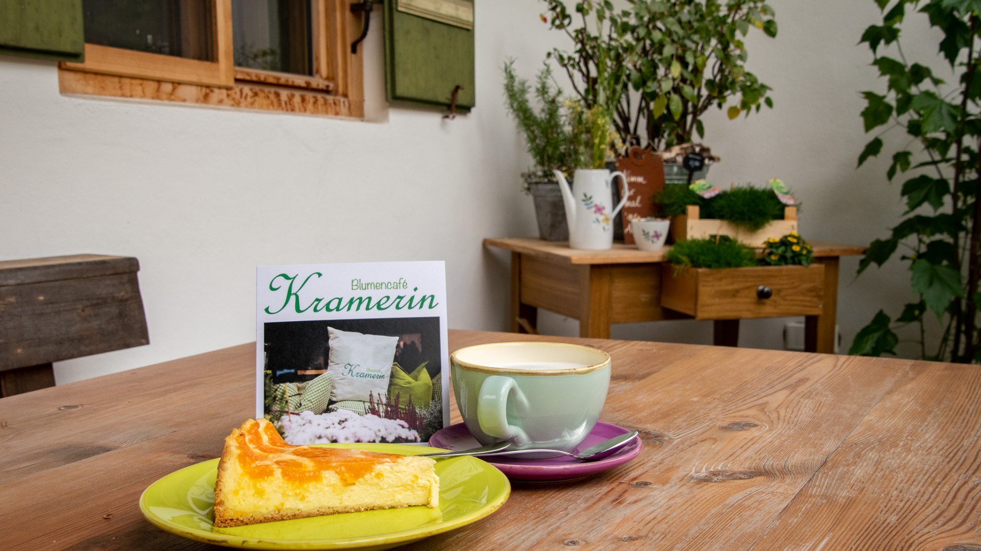 Blumencafe Kramerin, © LH Blumencafe Kramerin, © LH