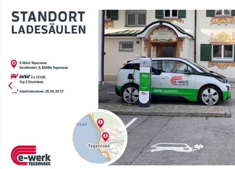 ladestation-ewerk, &copy; &copy; E-Werk Tegernsee