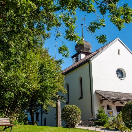 Evang. Friedenskirchen Bad Wiessee, © Der Tegernsee, Sabine Ziegler-Musiol