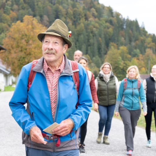 Eine F&uuml;hrung mit einem Tegernseer Heimatf&uuml;hrer, &copy; Der Tegernsee (Thomas Plettenberg)