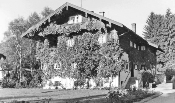 Früheres Haus von André Driessen, © Privatrachiv Andre Driessen