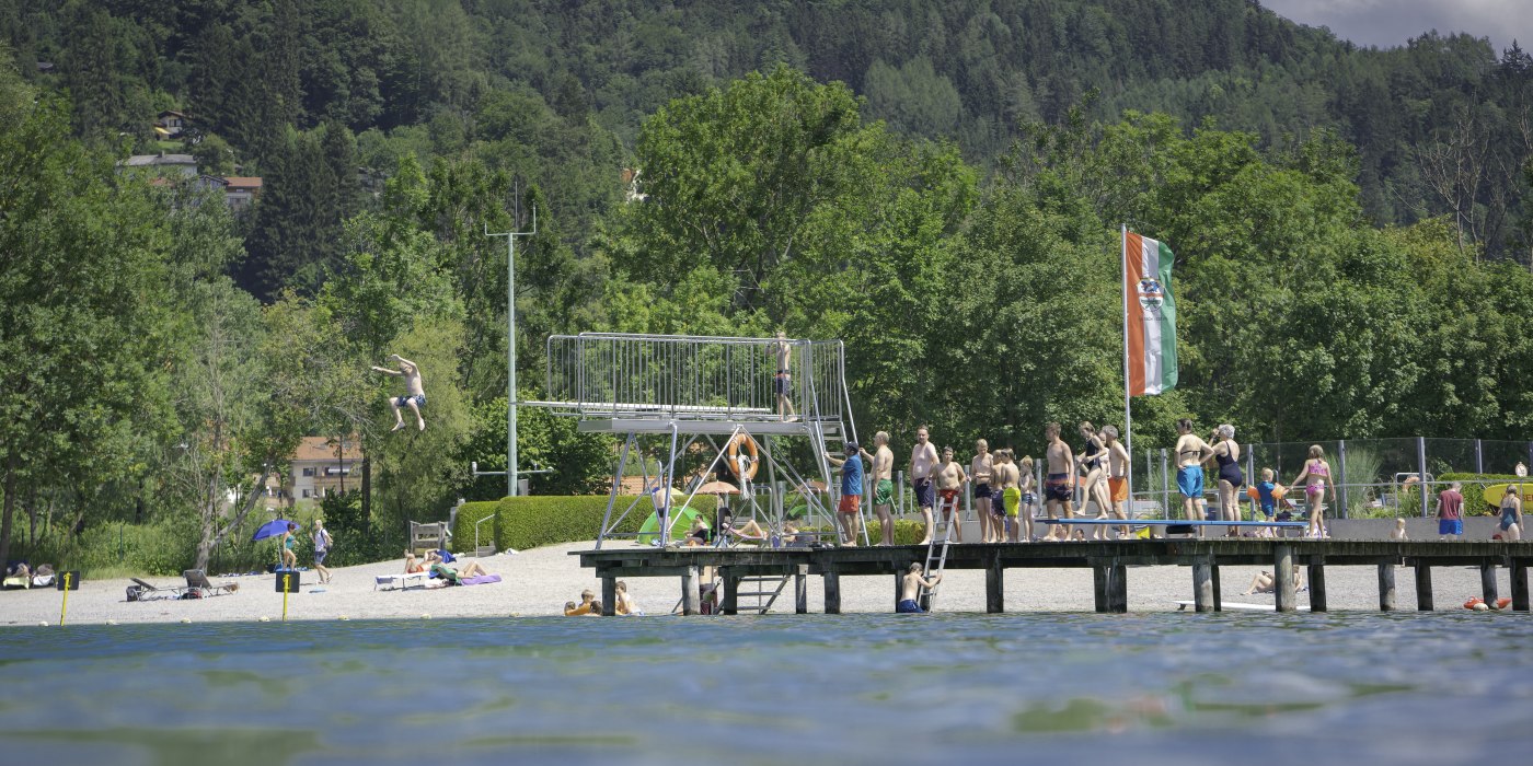 See- und Warmbad Rottach-Egern, © Dietmar Denger See- und Warmbad Rottach-Egern, © Dietmar Denger