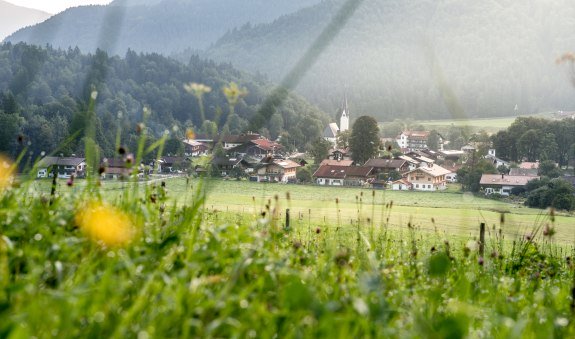 Bergsteigerdorf Kreuth Ort , © Julian Rohn 