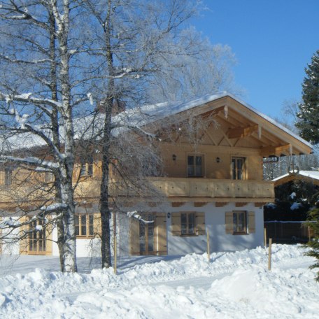 Ansicht Landhaus Winter, © Eigenes Bild Pfatischer