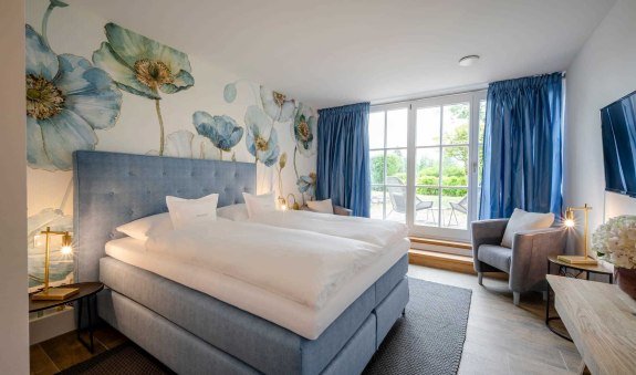 Naturdoppelzimmer Boutique Hotel Relais Chalet Wilhelmy, © Günter Standl Naturdoppelzimmer Boutique Hotel Relais Chalet Wilhelmy, © Günter Standl