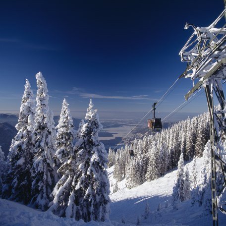 Wallberg in Winter, © Wolfgang Ehn