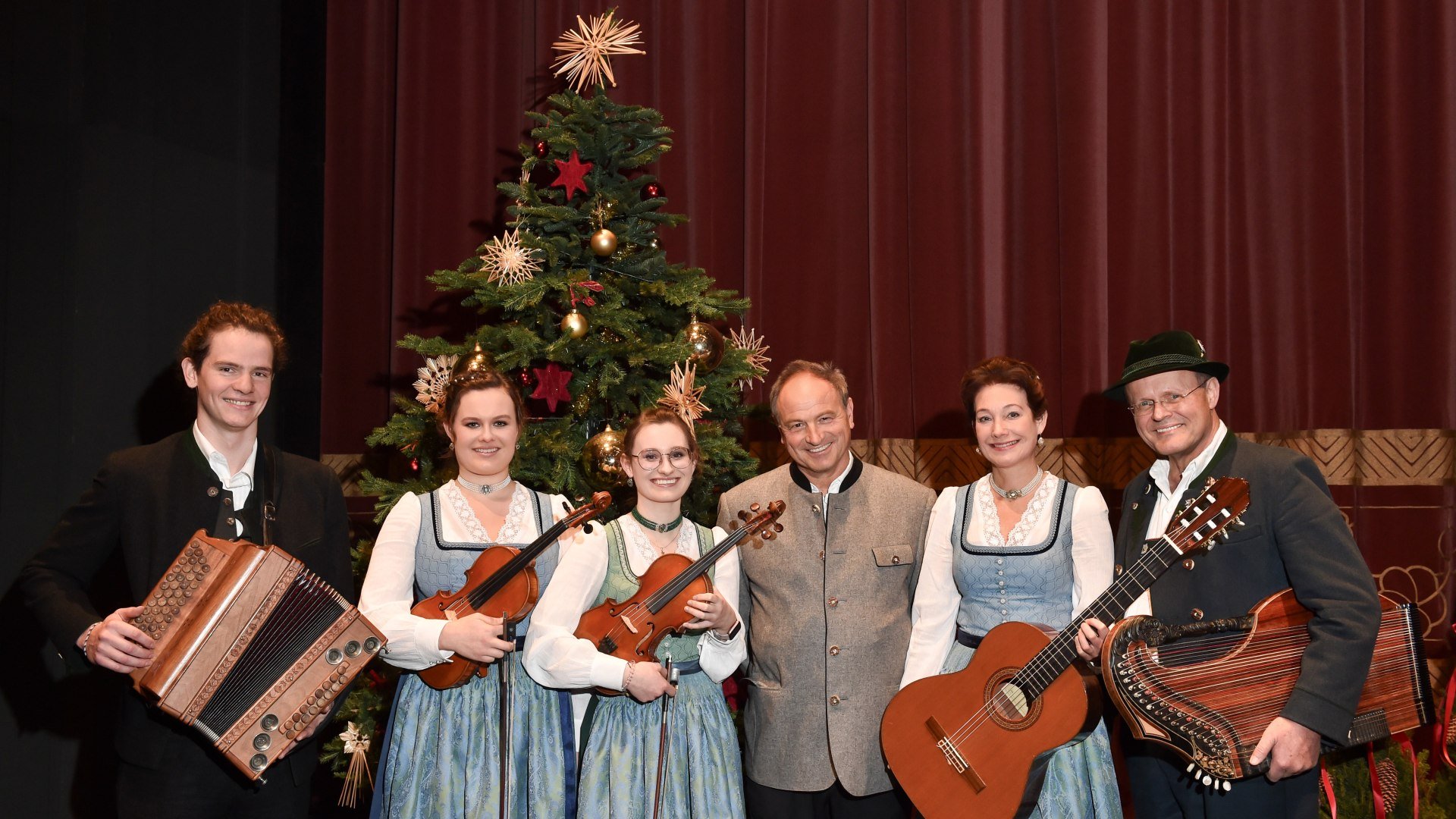 Hl. Nacht - Familienmusik Rehm + Bigler + R.M. Schießler Hl. Nacht - Familienmusik Rehm + Bigler + R.M. Schießler