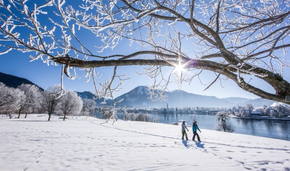 Winterwandern am Tegernsee, © Der Tegernsee