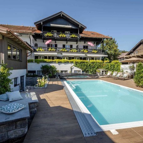 Au&szlig;enansicht Boutique Hotel Relais Chalet Wilhelmy, &copy; G&uuml;nter Standl