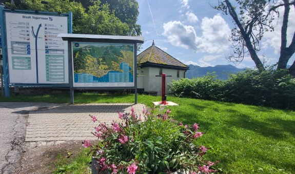 Stelle Ortseingang Nord 1, &copy; @Tegernseer Tal Tourismus GmbH