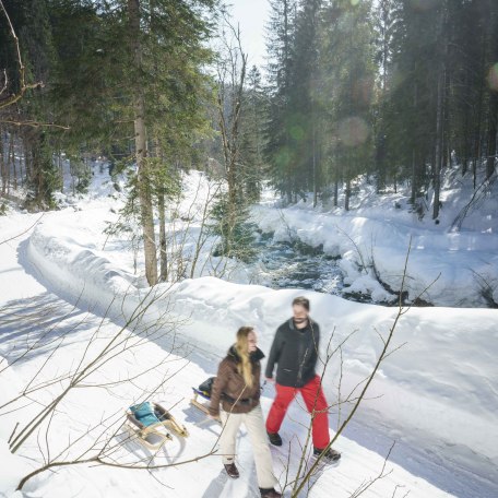 Rodelbahn Buchsteinh&uuml;tte-Schwarzentenn, &copy; Alpenregion Tegernsee-Schliersee