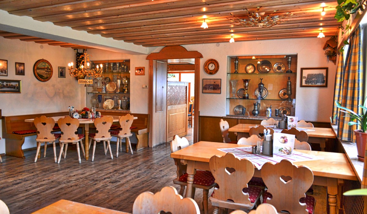 gasthof-am-gasteig-gaststube, &copy; Gasthof am Gasteig