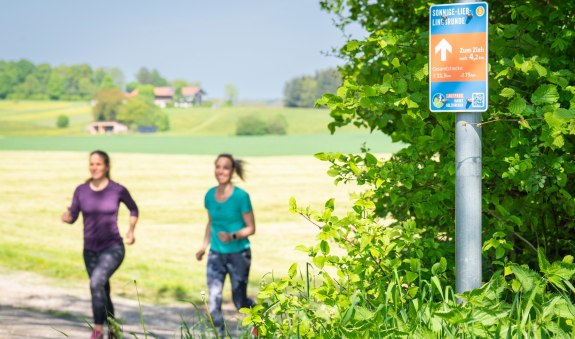 Sonnige Lieblingsrunde, &copy; Unbekannt