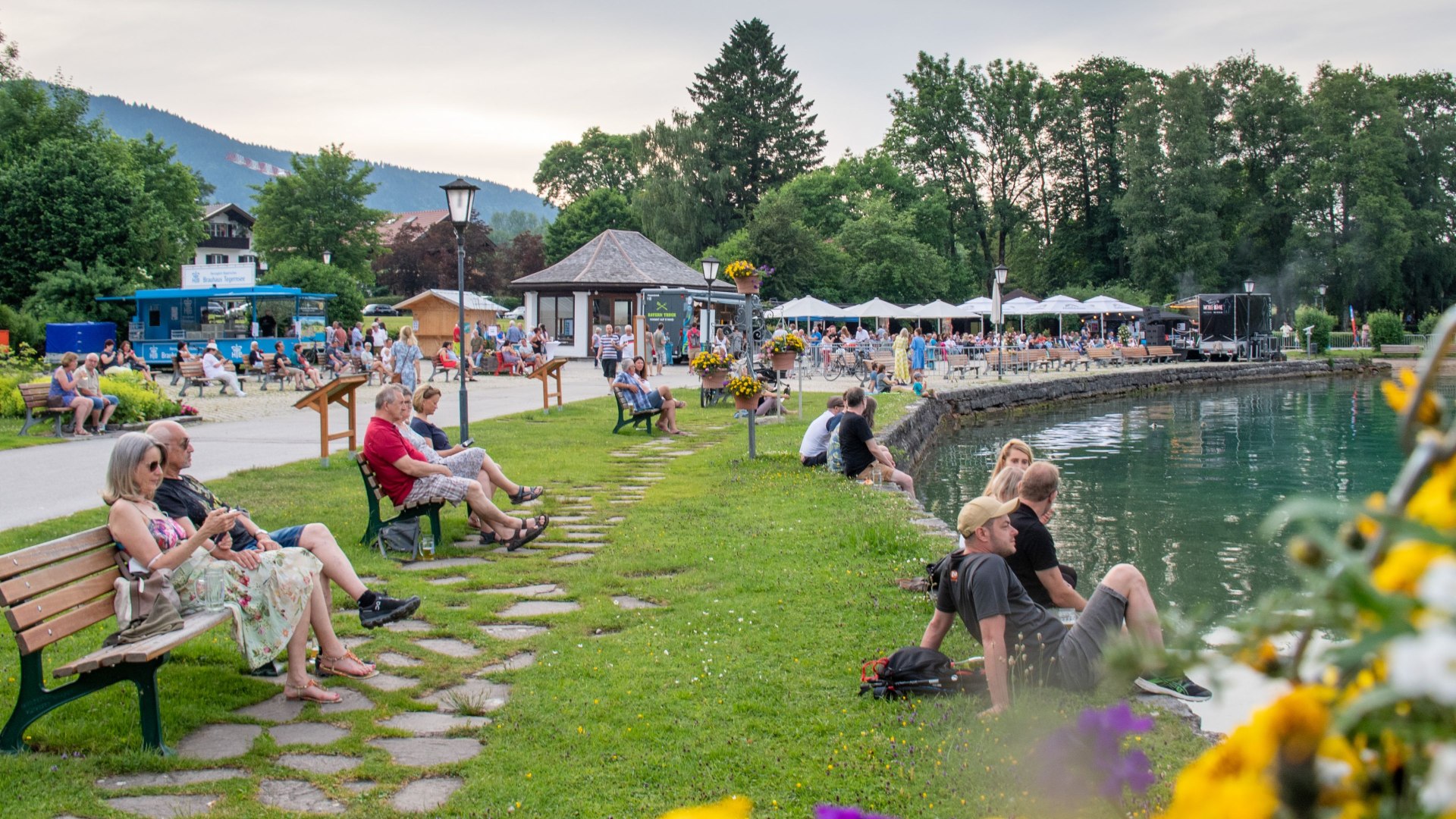 #wiesseerocks_Seepromenade_2021, © Der Tegernsee