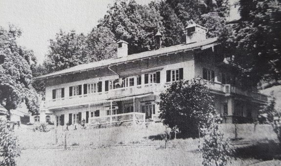 Ludwig-Ganghofer-Haus - Villa Maria, &copy; Dr. Peter Czoik