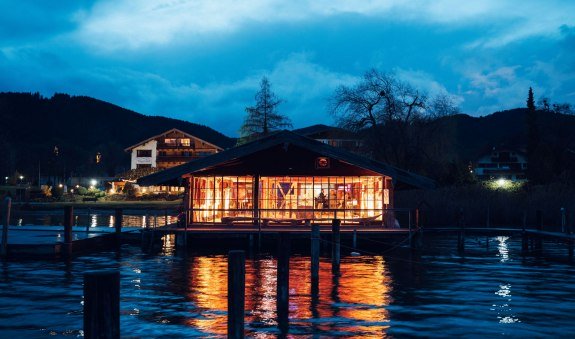 Tasting im Bootshaus, © Hotel Terassenhof