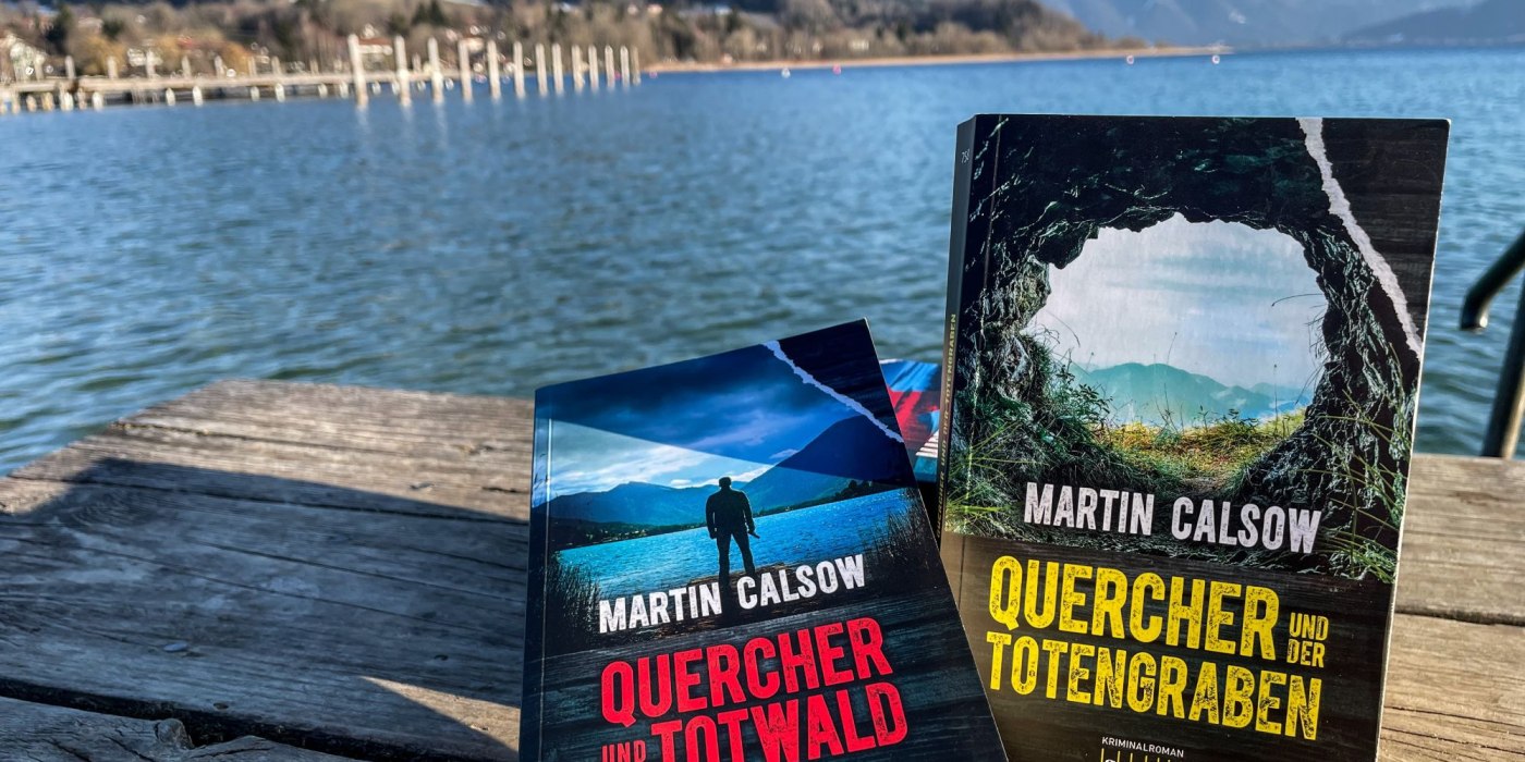 Bücher Martin Calsow, © Der Tegernsee (Sabine Ziegler-Musiol) Bücher Martin Calsow, © Der Tegernsee (Sabine Ziegler-Musiol)