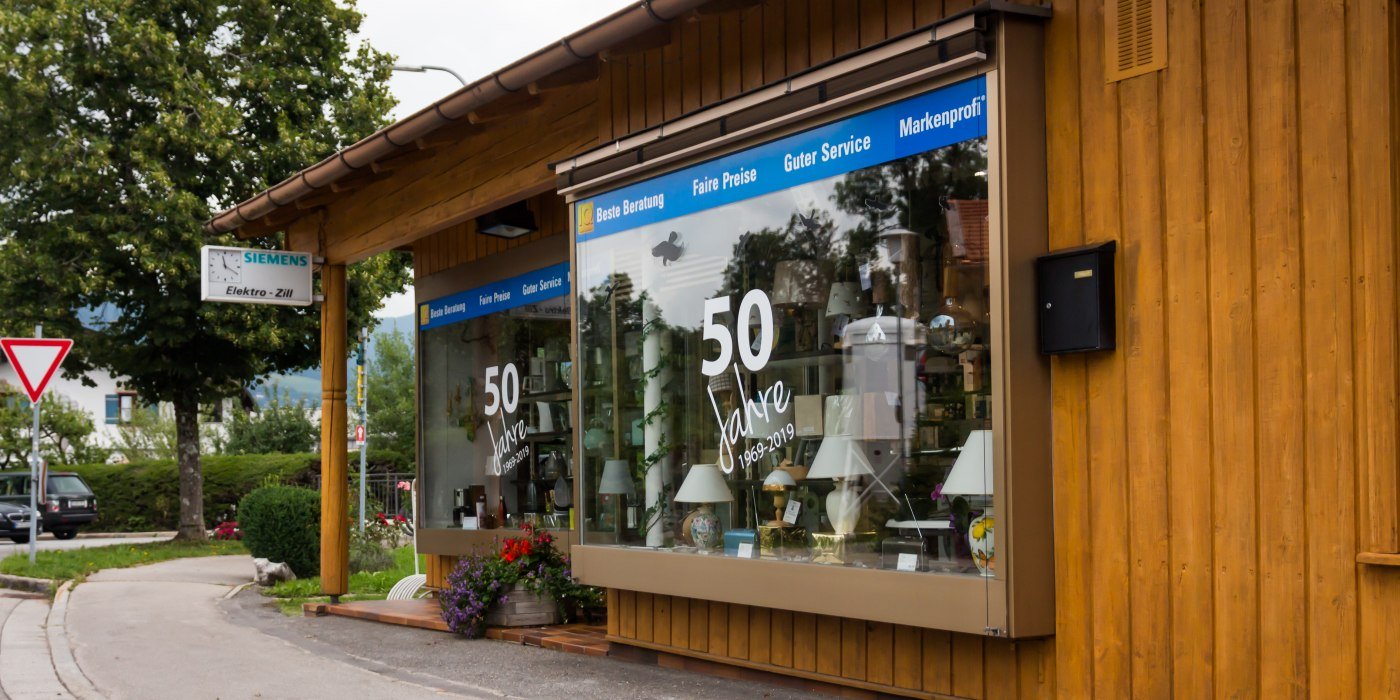 Au&szlig;enansicht Elektro Zill, &copy; Elektro Zill