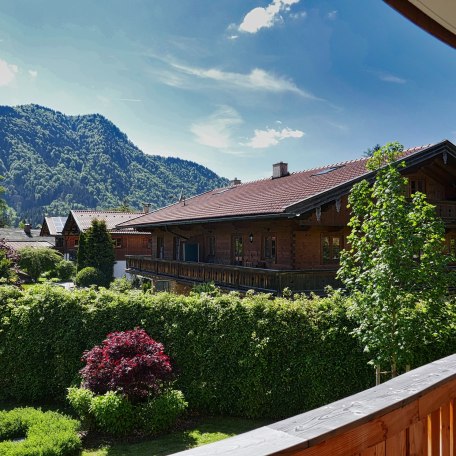 Blick nach Westen Ringberg, &copy; im-web.de/ Ferienwohnungen Tegernsee