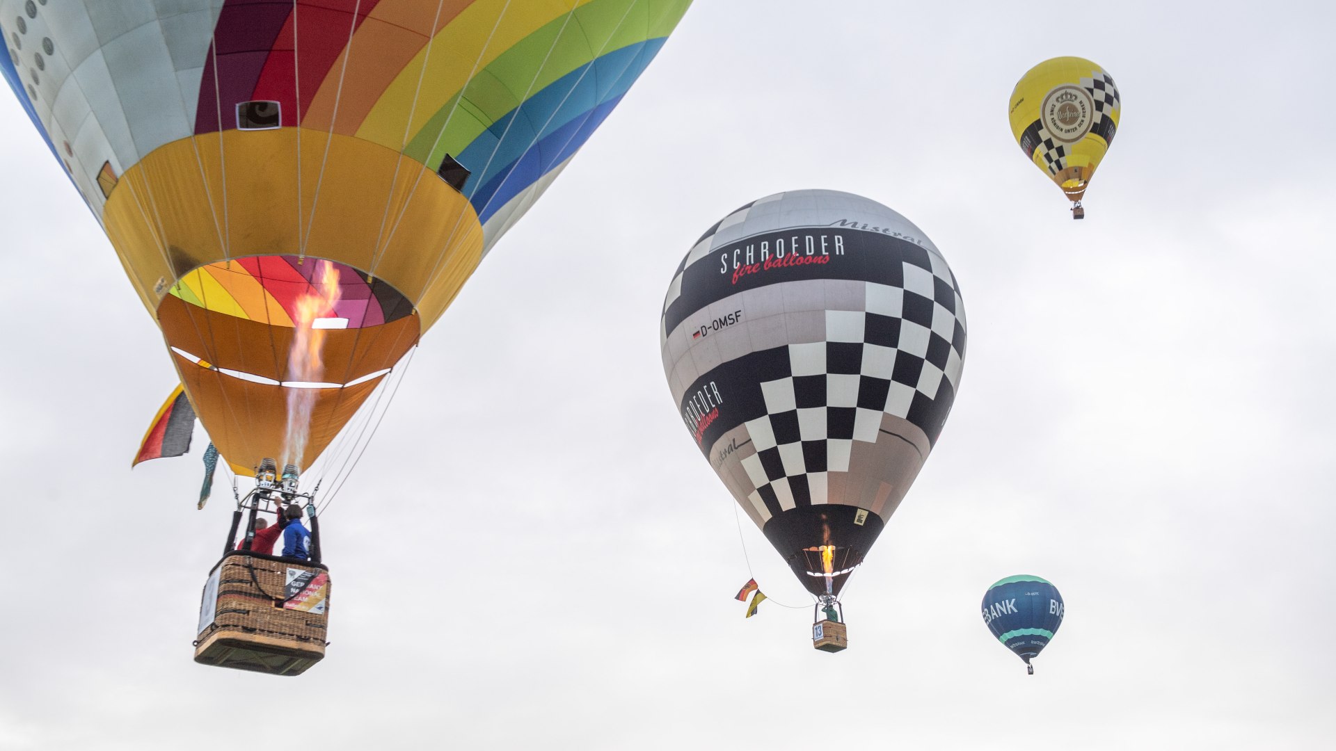 Deutsche Heißluftballon-Meisterschaft 2026, © Thomas Plettenberg Deutsche Heißluftballon-Meisterschaft 2026, © Thomas Plettenberg