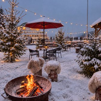 Winterbiergarten, © Königslinde Winterbiergarten, © Königslinde