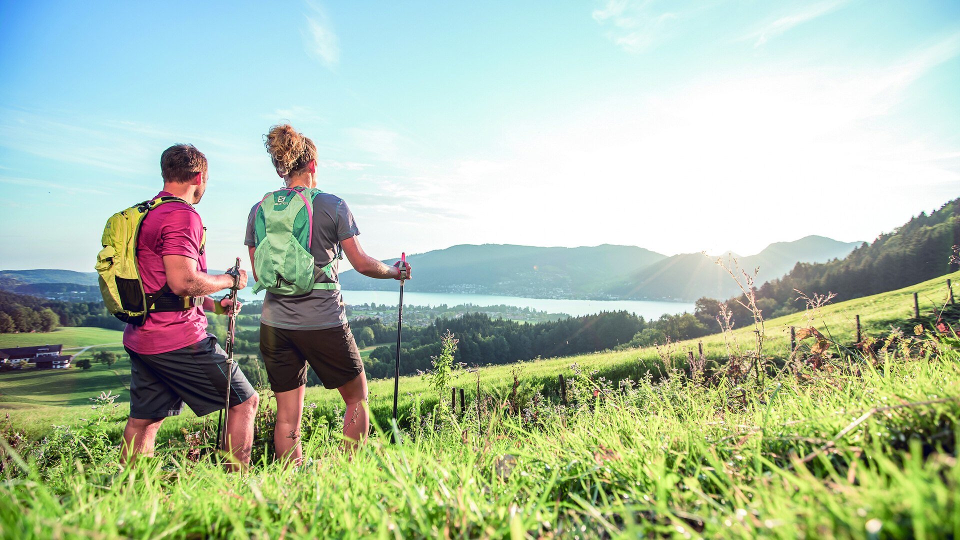 Nordic Walking, © Der Tegernsee (Hansi Heckmair)