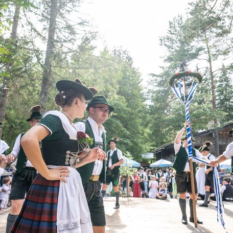 TTT_0824_TP_Brauchtum_Trachtenwaldfest-Leonhardstoaner_Kreuth_0068, © Thomas Plettenberg