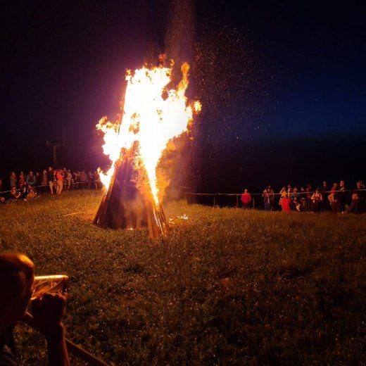 2025_Sonnwendfeuer Wallberg, © Julia Keck 2025_Sonnwendfeuer Wallberg, © Julia Keck
