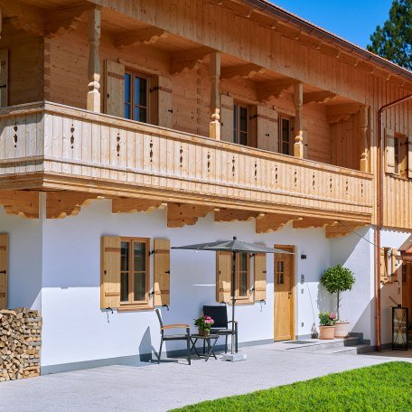 Genießen Sie den Aufenthalt auf unserer Terrasse, © im-web.de/ Tourist-Information Bad Wiessee