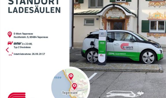 ladestation-ewerk, &copy; &copy; E-Werk Tegernsee