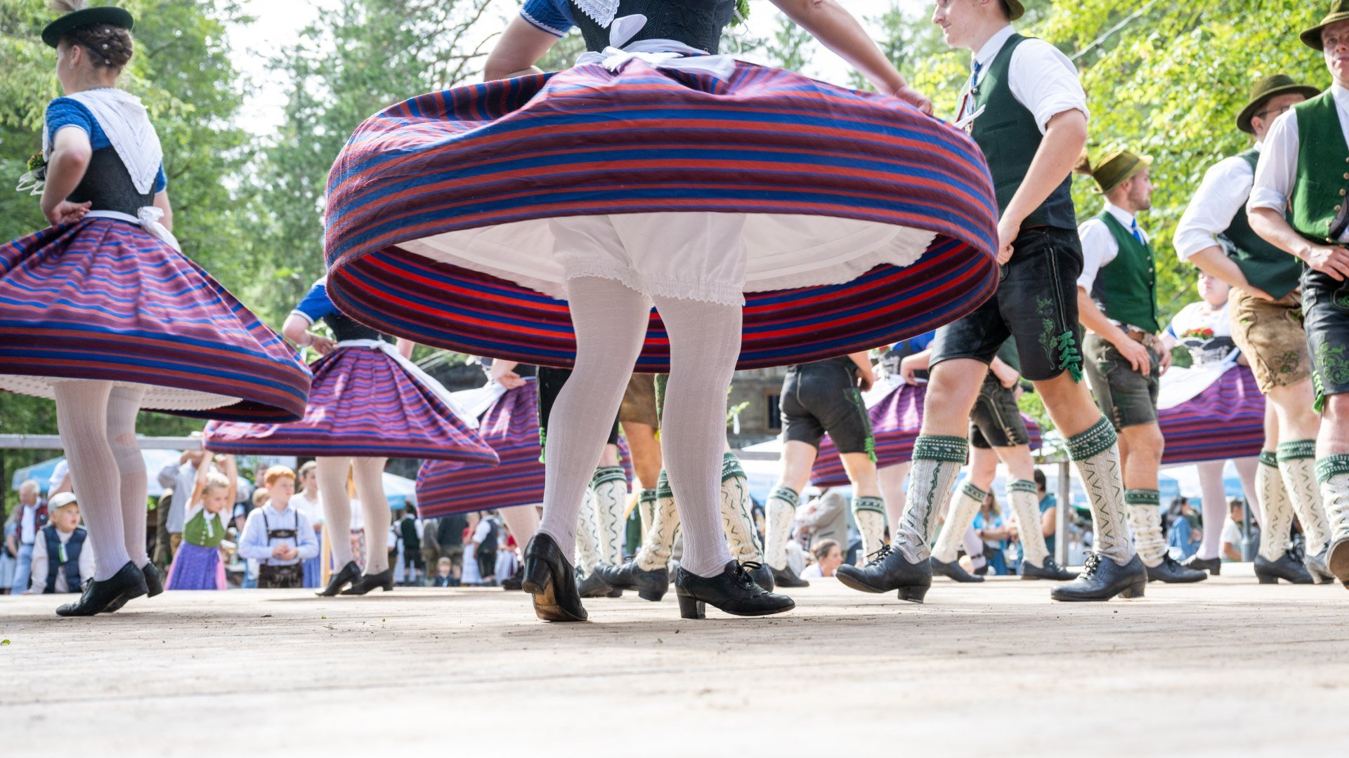 Brauchtum_Trachtenwaldfest Leonhardstoaner, © Thomas Plettenberg Brauchtum_Trachtenwaldfest Leonhardstoaner, © Thomas Plettenberg