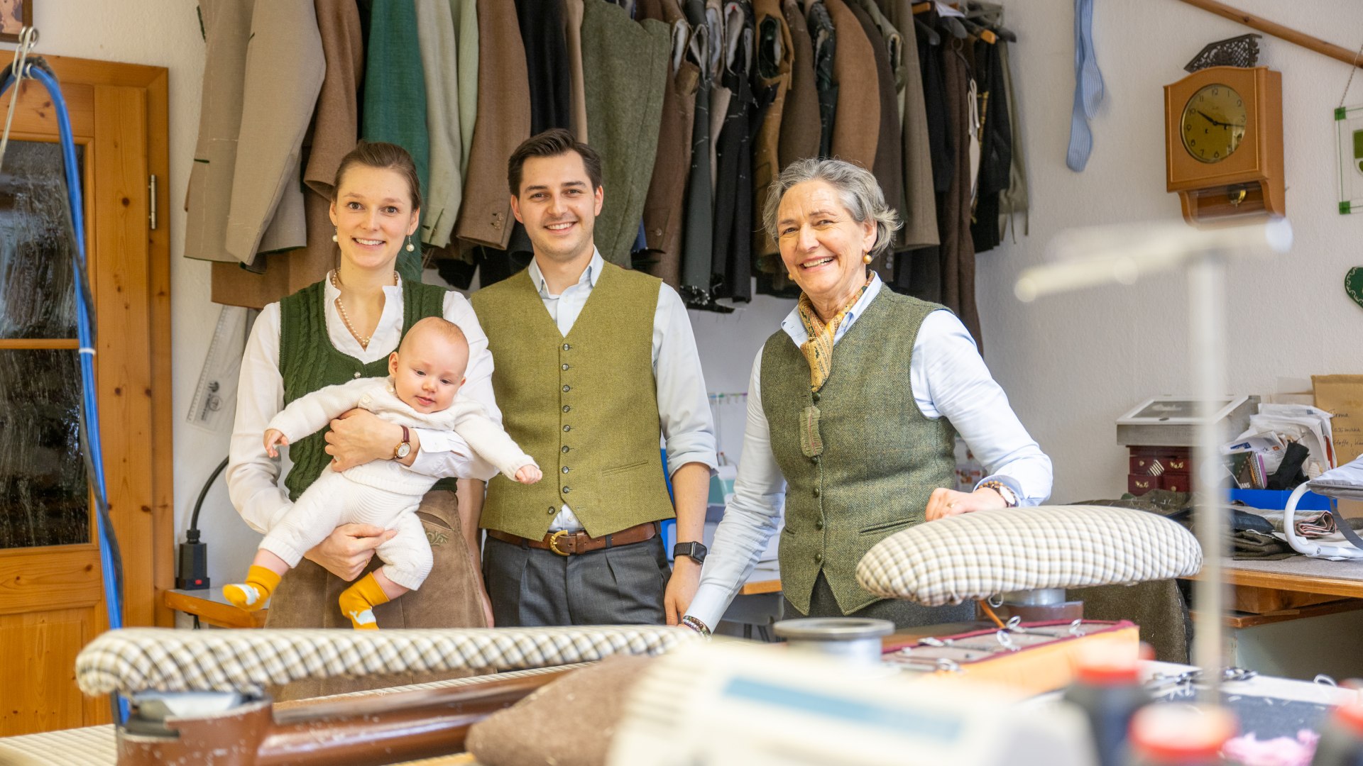 Ma&szlig;schneiderei Winkler - 3 Generationen in einem Atelier