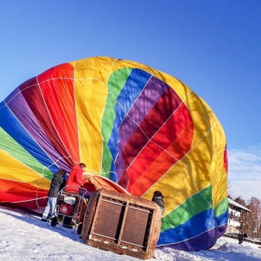 Montgolfiade Ballonfahrt Bad Wiessee