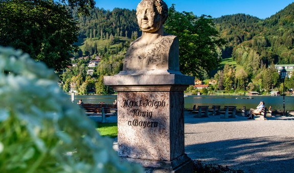 Denkmal, König Max I. Joseph, Rottach-Egern Denkmal, König Max I. Joseph, Rottach-Egern