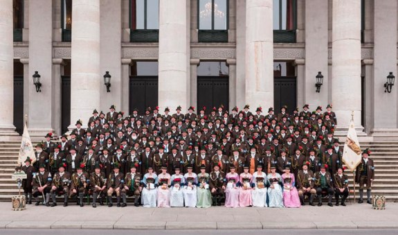 Gebirgssch&uuml;tzen Kompanie Tegernsee heute, &copy; Gebirgssch&uuml;tzen Kompanie Tegernsee