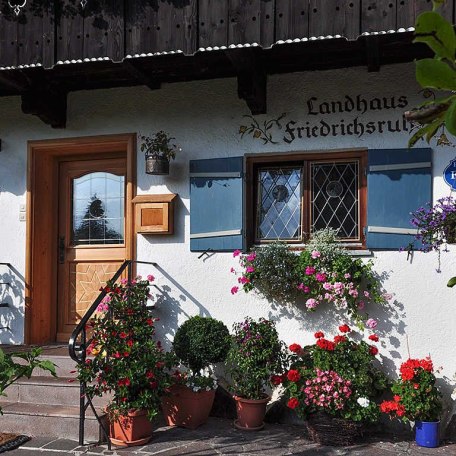 Landhaus Friedrichsruh - Ferienwohnungen in Bad Wiessee, © GERLIND SCHIELE PHOTOGRAPHY TEGERNSEE