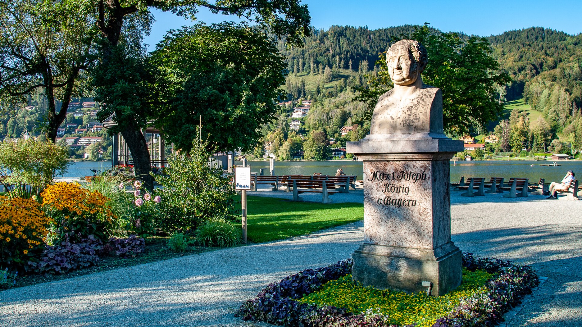 Denkmal, K&ouml;nig Max I. Joseph, Rottach-Egern