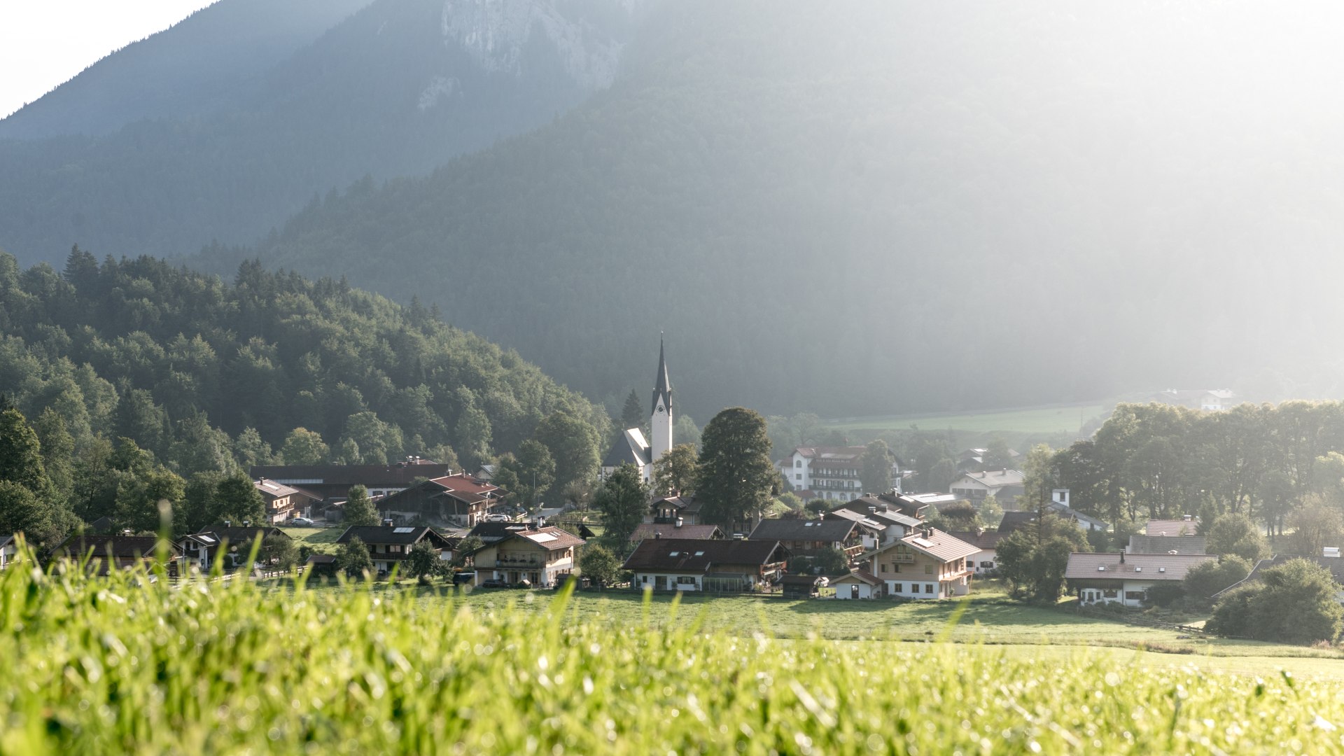 Kreuth Morgenstimmung, © Der Tegernsee, Julian Rohn